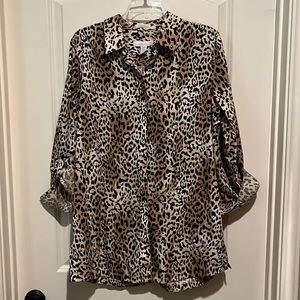 Chicos leopard shirt